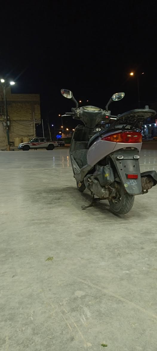 دراجه بقبقاء موديل 2016 نوزل
دراجه شوفت عينك 
دراجه كفاله من 
مكينه 
كهربائيات 
كفرات ختم واحد الدراجه كله ختم 
تخم تاير جديد خلفي امامي 
دراجه خير من الله  
مكان بغداد شعب 
يوجد واتساب ورقمي ***********
