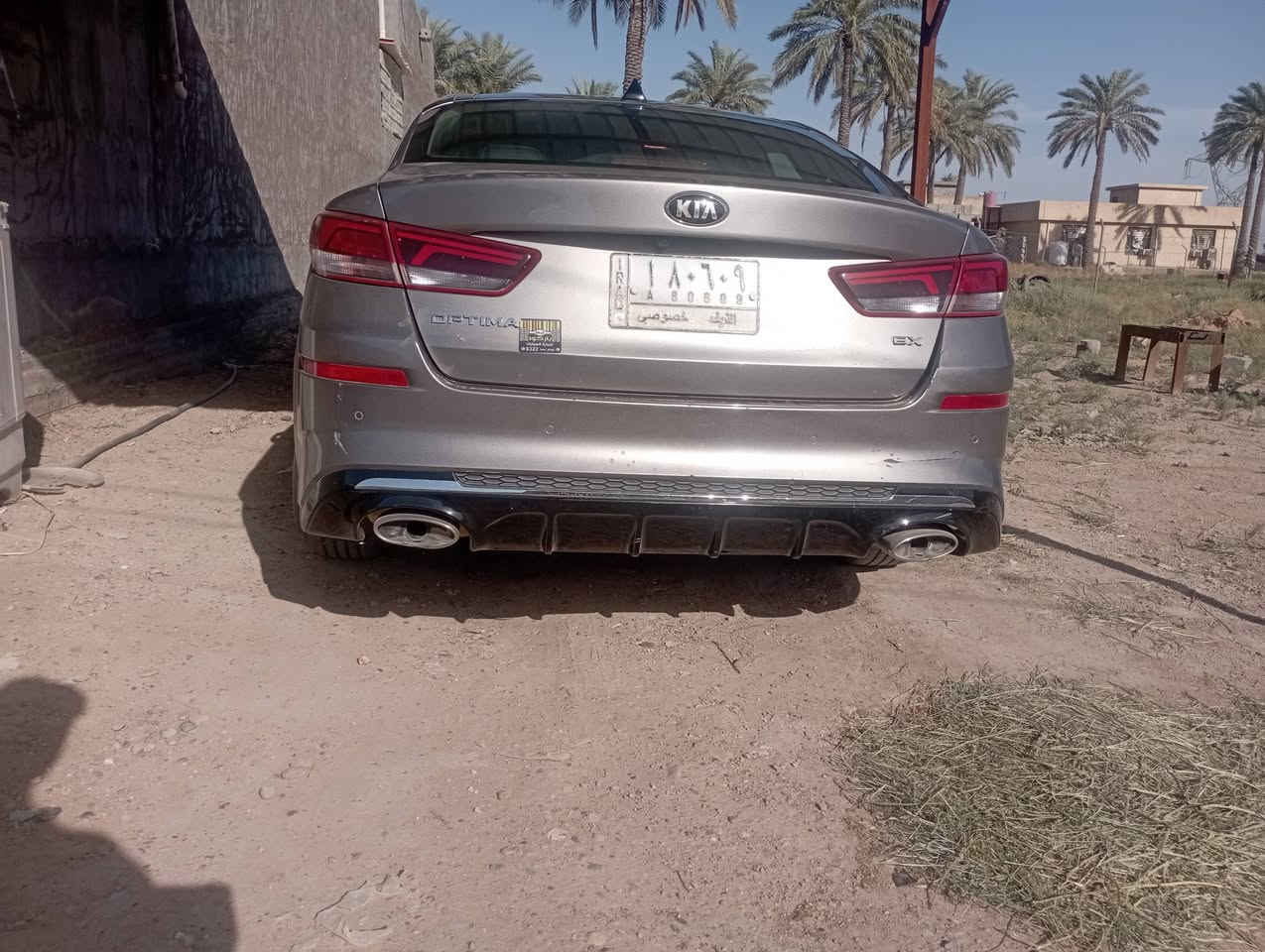 اوبتيما 2019 امريكي
. حادث كلش خفيف دعاميه 
رقم نجف  تحويل ثاني يوم مكينه 1600 تيربو مكينه 
اقتصاديه وناعمه وقويه حيل 
سيارة فول الفول مواصفات -EX— اعلى فئه بل اوبتيما
بانوراما  3 حركات
دبل گزوز 
قطعتين تبريد 
لايتات كله لد نهاري امامي خلفي
 كشاف ضباب
كشنات جلد
كشنات كهرباء تدفئة تبريد الامامية
كشنات بيهة خزن ميموري سيت
ستيرن تدفئه
اناره داخليه بلادي متغيره من الشاشه
اناره ترحيب بليدات وبل مري من تتقرب يم السياره 
تسهيل دخول وخروج يعني الاستيرن والكشن يرجعن من تطفي السيارة ويتقدمن من تشغلهة 
سماعات شركه :Harmon gardon اقوه مضخم 15 سماعه
سايد بريك بصمة
شاشه كبيره + خرائط GBSتحديد 
ابل كار بلي +واوندرويد اوتو
تحديد مسار وتثبيت مسار
مثبت سرعه 
3 وضعيات قياده comfort +Smart+Sport + گير عادي
 بصمه ابواب وبصمه تشغيل
مرايه وسطيه حديثه نضام تضليل الضواء العاكسه
اوتو هولد 
نقطة عمياء
5 ويل كب 
حساس اطارات الهواء 
توقف ذاتي
رادارات امامي خلفي جانبي
حساس امامي خلفي جانبي
اشاير بلمري
مري قلاب
نضام ABS
مانع انزلاق
جنطه تفتح عند الاقتراب
 وباقي المواصفات الفول
السياره جديده حيل مابيها اي نقص جاهزه من كلشي ومداريها مال جناي عليها تخم تاير جديد ودامه كامله 
عنوان بابل
السعر١٣٥ وبيه مجال بعد المعاينه ملاحظه المكينه مفتوحه بس رجعتهه شغل درجه اولى كله وكاله


**إذا كنت صاحب هذا الإعلان وتريد حذفه لأي سبب، رجاءا أرسل رسالة إلى الدعم الفني**