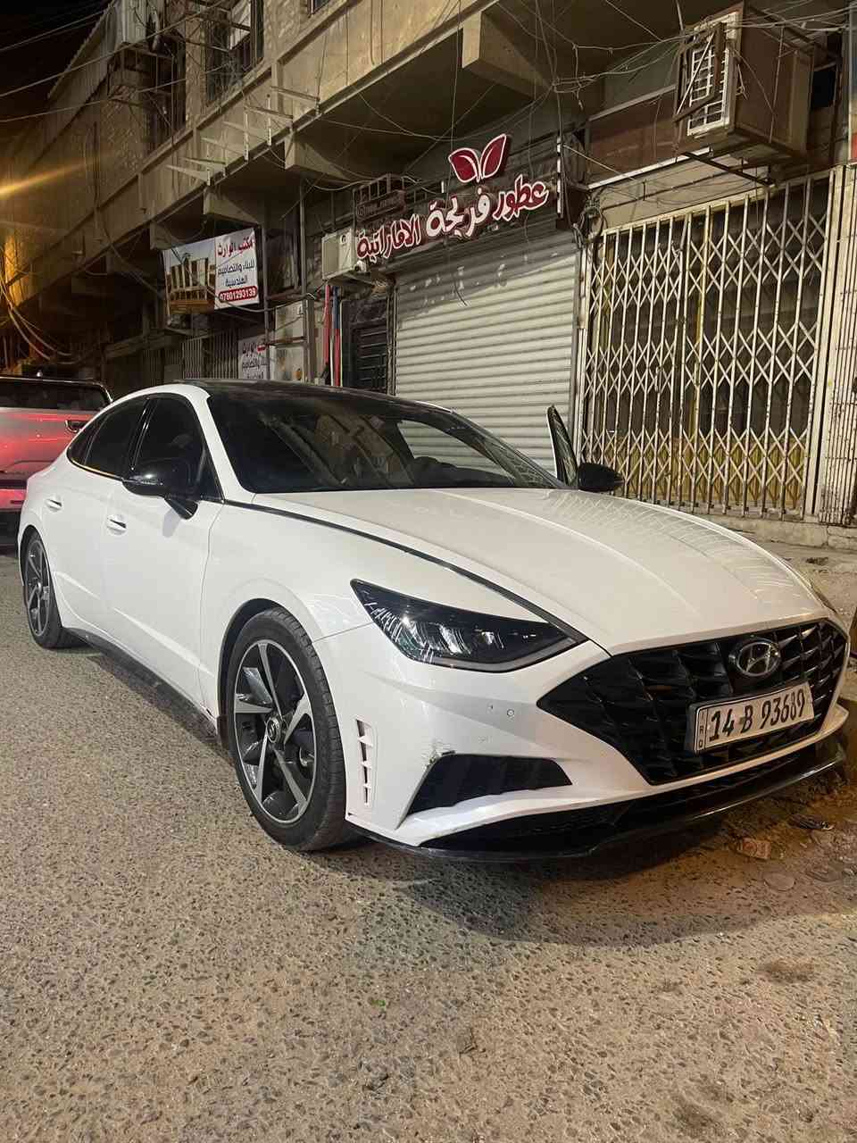 سلام عليكم
سوناتا مديل 2022

معواقين بصره 
وراد أمريكي 
قطعه وحده صبغ بس جاملق امامي 
ويرباك برده فقط 

اريد مروس بقل 
مو بيع مروس فقط 

رقمي 
***********
