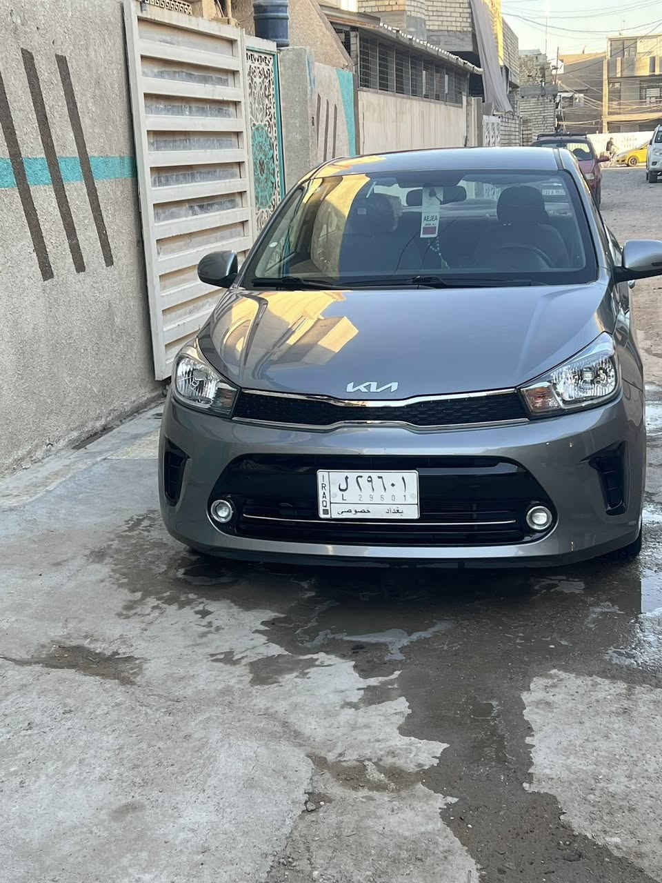 سلام عليكم 
كيا بيجاس ٢٤ 
￼خليجي مكفوله 
ماشيه٢٩
رقم بغداد تحويل ثاني يوم
السعر ١١٥ بيها مجال بسيط
***********
