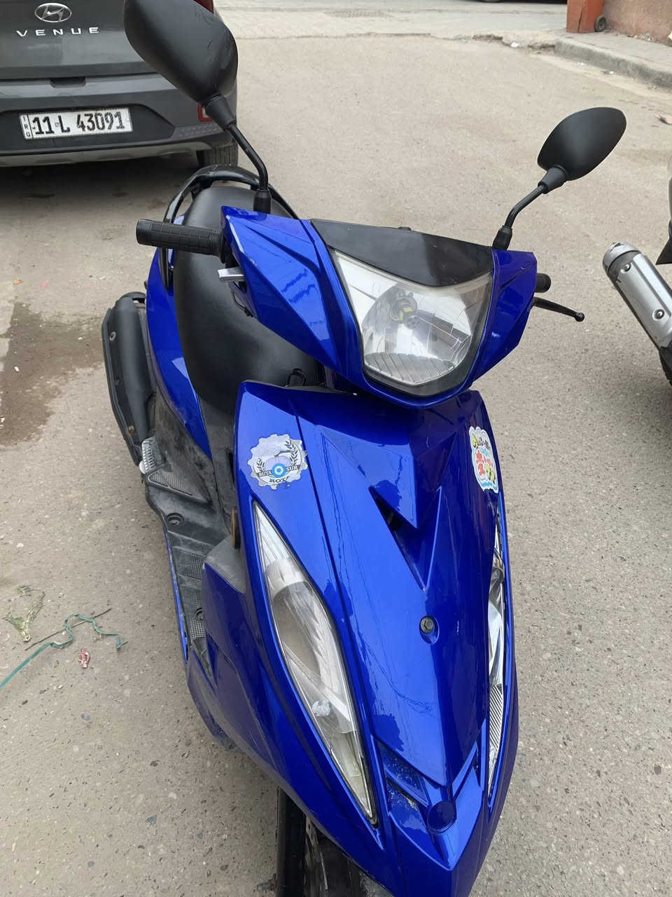 السلام عليكم دراجه GTR  نظيفه وجديده ودراجه خير من الله شلعه ومعدل لايت شغله واشاير شغله نكره سلف مكينه بلادي ممفتوحه 

السعر 600بيع مستعجل
 ***********📞

العنوان بغداد الحرية 
قرب ساحه عدن
