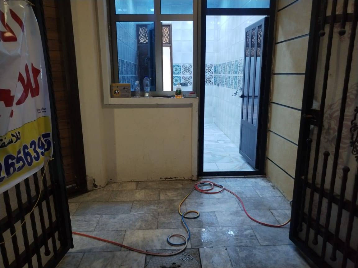 دار سكن المساحه 100 متر  الواجه 6.25 * 16 زراعي طابو 25 في حي دجله شارع 19 كامل العبود استقبال ومطبخ وغرفة نوم وخدمات مع 3  غرف نوم وخدمات في الطابق الثاني  الارضيات  مرمر للاستفسار اكثر الاتصال ***********/***********
