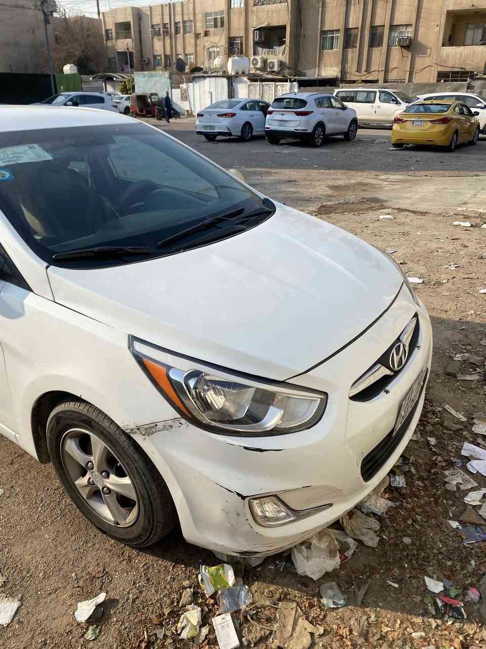 سلام عليكم اكسنت ٢٠١٧وارد أمريكي حادثها بنيد وجاملغ وتكمه على كد شبر بيها صوت بالمكينه باقي تلحيضات موجوده بالمنشور رقمها انكليزي جديد سياره باسمنه ثاني يوم تحويل بغداد الجعيفر السعر ٨٥ وبيها مجال ***********
