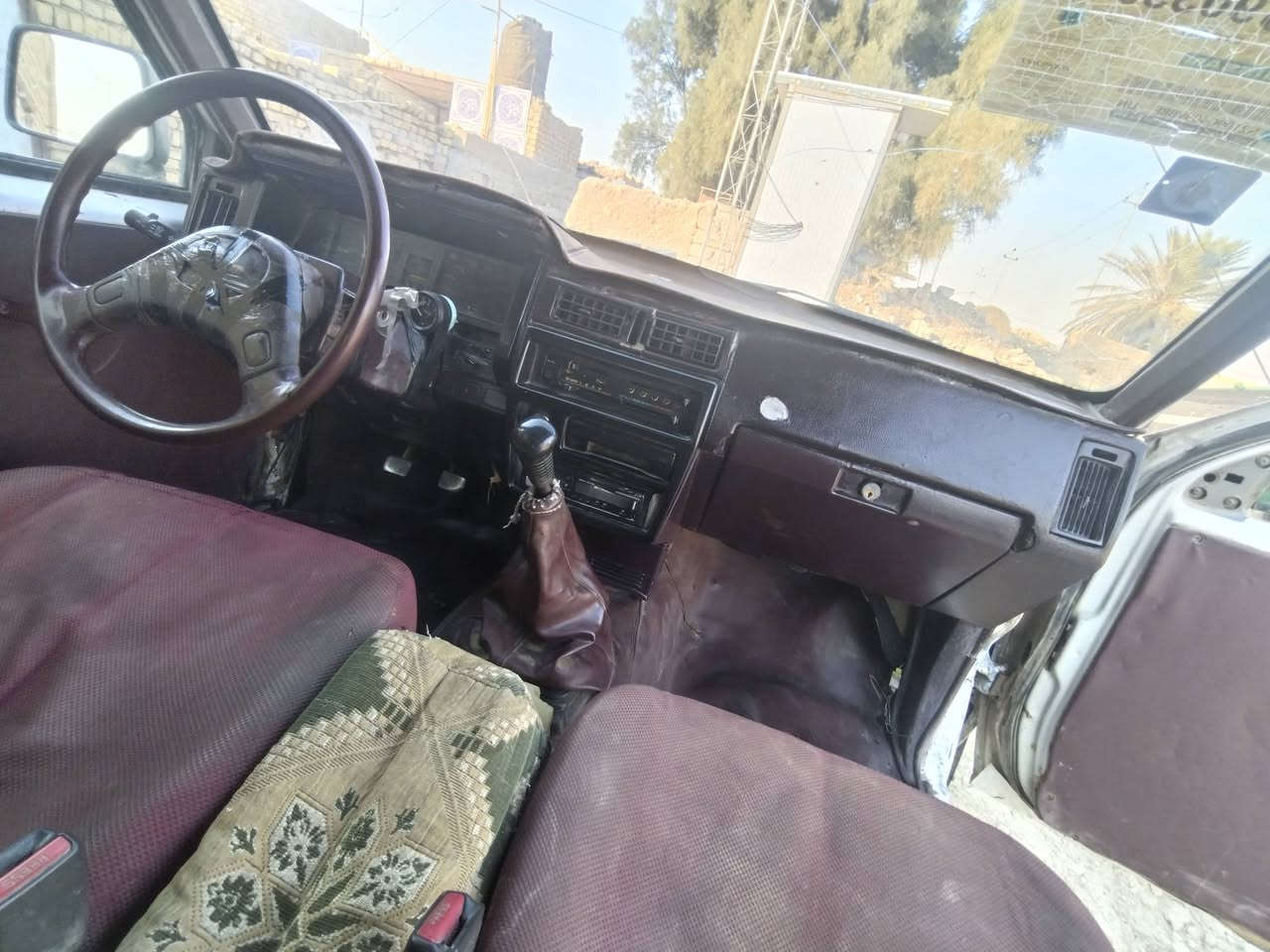 نيسان للبيع سياره جاهزه محرك جديد قبل سبوع شاده اله كير وكسن مكفولات كفاله عامه رقم ألماني مشروع وطني تحويل بي وقت سنويه جديده كهربائيات كله شغاله حداديه جديده السعر ٢٣ العنوان السماوه الخضر ***********
