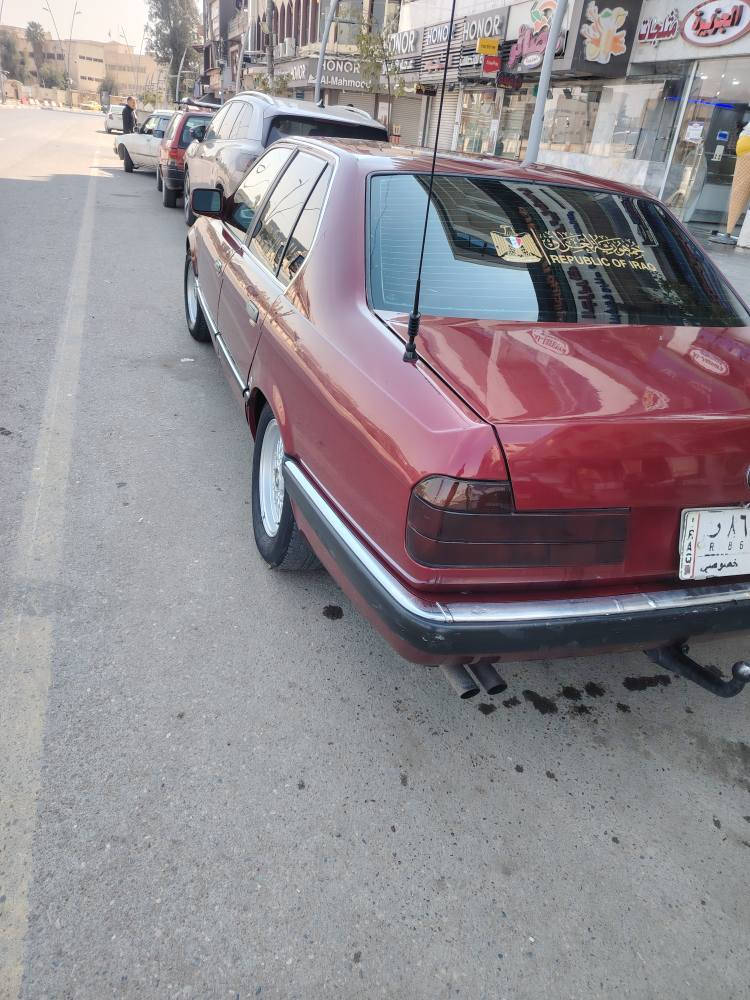 السلام عليكم ✋سعر السياره 62 اوبيها مجال
BMW 730 فوووول توماتيك
موديل 1991

رقم نينوئ كابون بانزين اللون حلوو احمر مارؤني
غرفه نضيفه داخل جلد اسود

سياره حلوه ومرتبه مصبوغه عام جماليه

مكينه 735          V6

كير توماتيك

فتحة سقف جامات4  كهرب كهربائيات كلها شغاله تدفئه شغاله تبريد ايعوزه غاز

سنويه لل 27 تنتهي تحويل ثاني نهار✋ 

مكان السياره موصل الجانب الايمن حي الابار

للتواصل

***********

*********** موصل, نينوى
