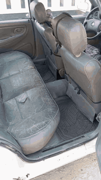 يا الله 
سلام عليكم 
برنس فراشه 
النضافه كدامكم 
تبريد ثلج
رقم بغداد انكليزي
بسمي مداور ثاني يوم 
تخم تاير جديد 
كير مكفول 
محرك مكفول 
اكسل مكفول
سياره مابيها صبغ 
شواصي مكفوله 
السعر ٣٦ وبيها مجال بصيط
رقم *********** 
رجٱ المو شراي ليتعب روحه ويتعبني
