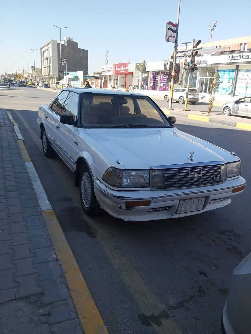 سيارة هارتوب موديل 91سنويه 28
مداور ثاني يوم كير محرك مكفولات
مكفوله من الضربه والصبق حداديه 70بل ميه ***********الشراي يتصل السعر 40
