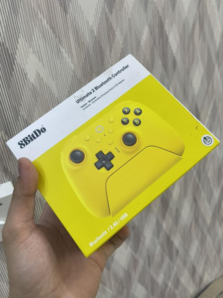 السلام عليكم من رخصه الادمن هذي البضاعه المتوفره حاليا كلها جديده ومفحوصه

جويستك كيم سير gamesir cyclone 2

جويستك easysmx d10

جويستك 8bitdo ultimate 2 

سماعات mchose v9

كيبورد aula f75 pro

كيبورد aula x epomaker f75

كيبورد aula f99 pro

كيبورد aula f99

كيبورد aula f75

كل القطع جديده غير مستخدمه شرط الشغل وتحياتي ( لكثره الاغراض ما اكدر اكتب الاسعار بالبوست )


**إذا كنت صاحب هذا الإعلان وتريد حذفه لأي سبب، رجاءا أرسل رسالة إلى الدعم الفني**