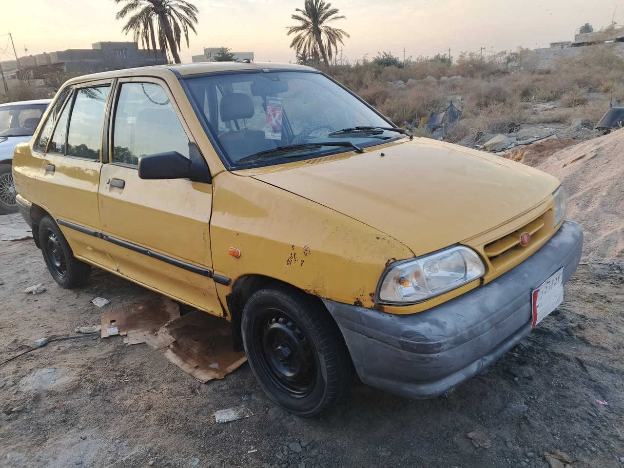 السلام عليكم سايبه مديل 2014مكفوله من الضربه مكينه حلوه كير رابع ايفلت فقط برنكيت بلاد تخم تاير حداديه جاهزه رقم بصره تحويل ثاني يوم لسعر19وبيها مجال المكان البصره كرمه علي ***********
***********
