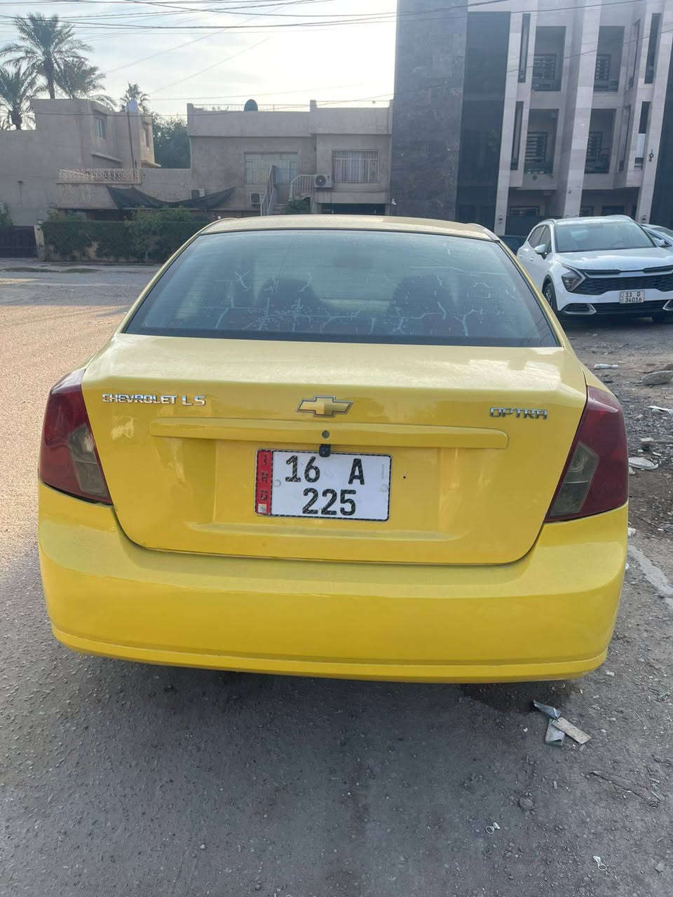 اوبتر لاستي خليجي موديل 2007 
مشروع وطني الرقم الدولي الجديد رقم مميز 
السيارة مابيها اي ضرر فقط طخه على گد شبر جاملغ خلفي 
السيارة كير مكينه تبريد حداديه كله تمام درجه أولى 
السعر 58 ورقه 
مكاني بغداد 
موبايل *********** بيه واتساب
