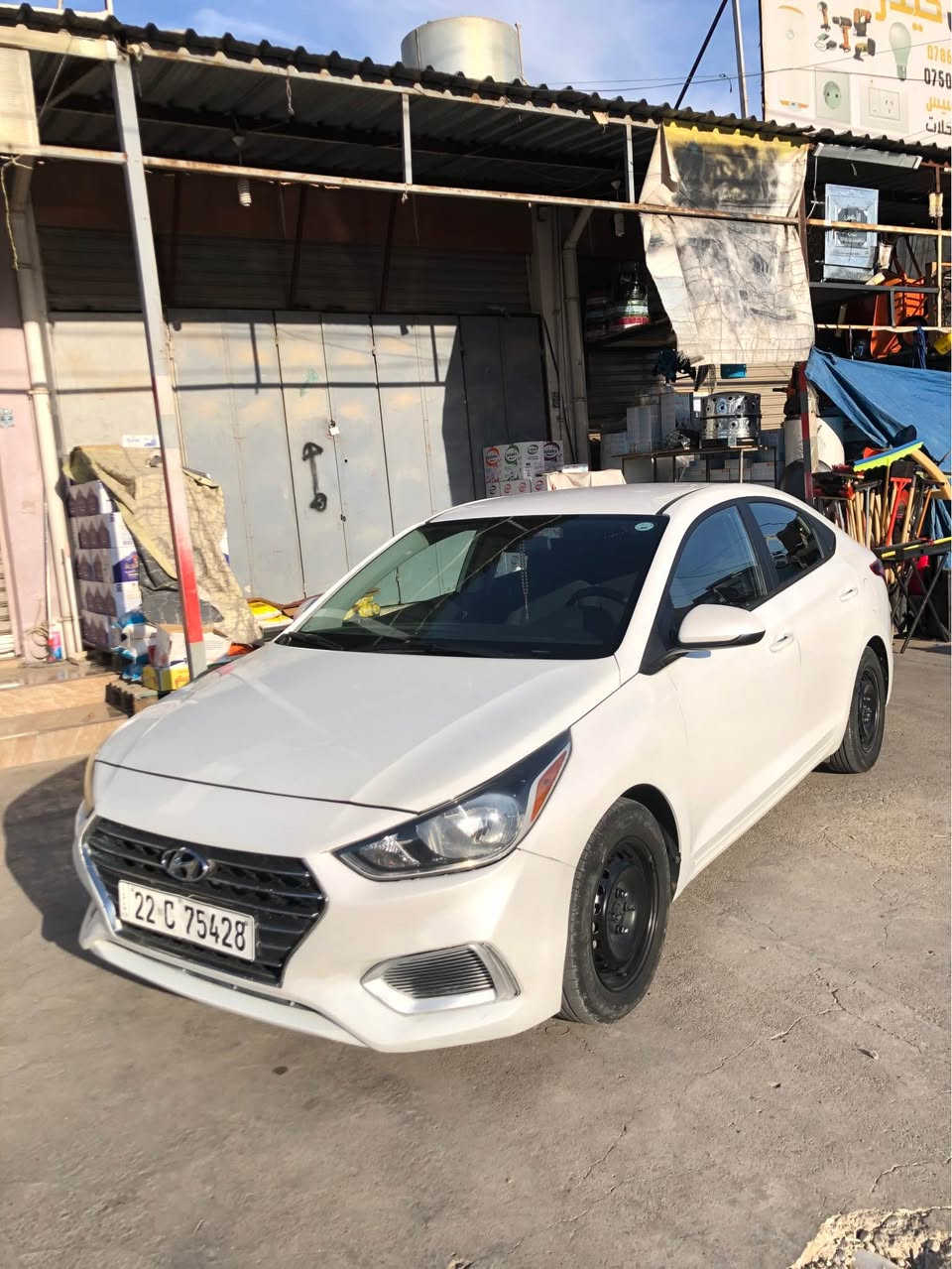 ‎هونداي اكسنت 2020 ماشية ٨٩ ضررها دعاميه الاماميه صفحة السكن وارد امريكي مكينه ١٦‎ أربيل, العراق


**إذا كنت صاحب هذا الإعلان وتريد حذفه لأي سبب، رجاءا أرسل رسالة إلى الدعم الفني**
