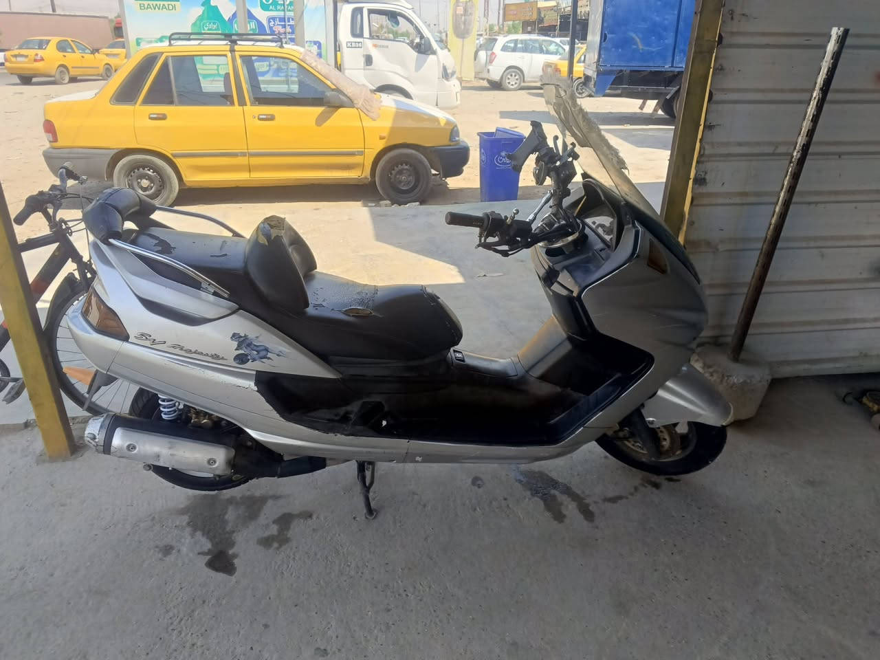 دراجه سعر 650مكينه مكفوله اوراق كامله و بيه مجال ***********.***********
