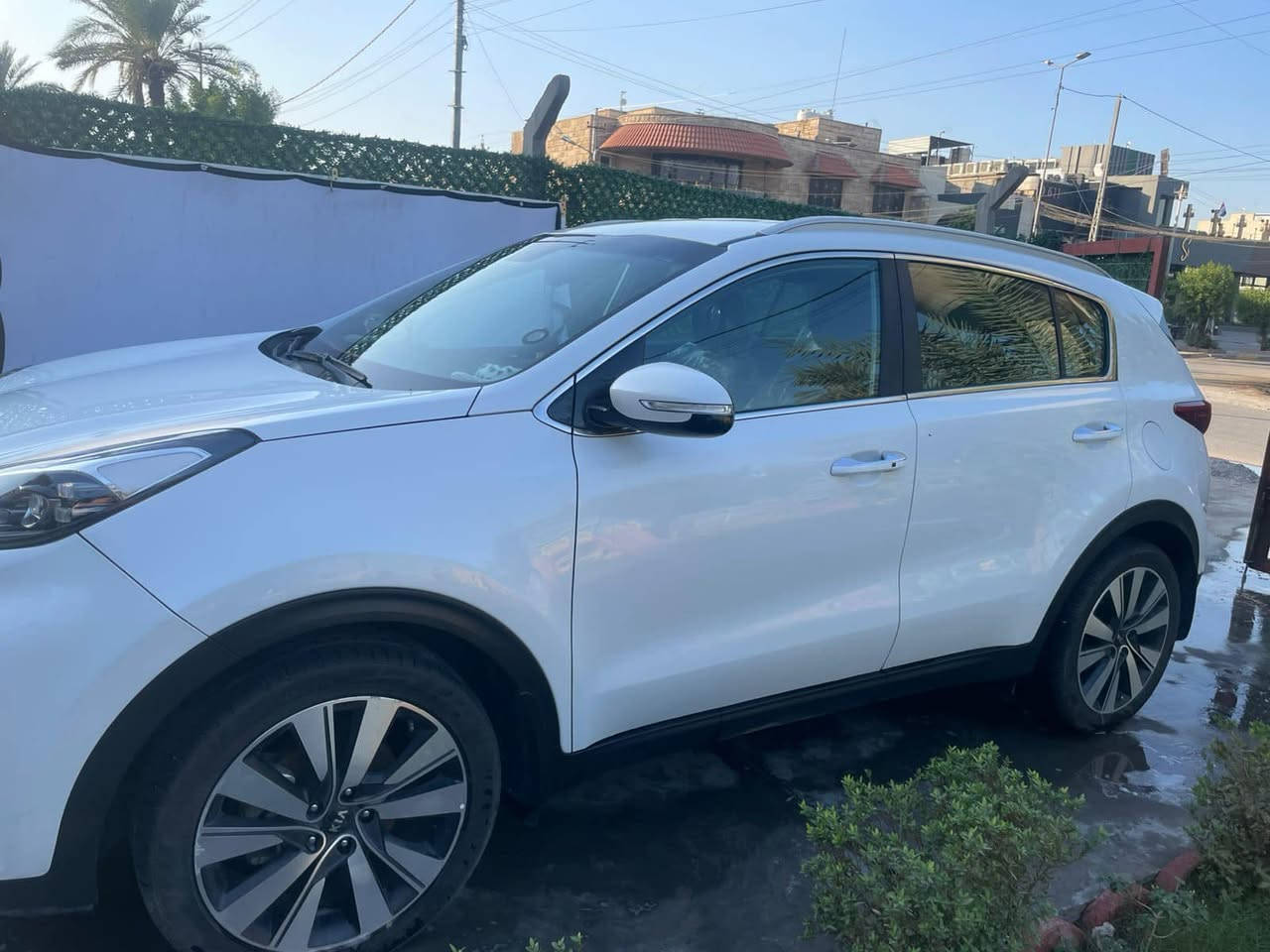 السلام عليكم سبورتج 2019شركه الدوليه للبيع فقط محدثه جيتي لان موضحه بلصور
المواصفات 
بصمه بصمه ابواب
حساس امامي خلفي
كشاف امامي خلفي
أشاره بلمري وشفط وترحيب 
تخم تاير ودوشمه 
والموصفات الباقيه معروفه مكفوله من الصبغ وبارد حك اصبع يم الايت 
والموصفات البقيه معروفه النص فول 
مكان المنصور اتصال متواجد او وت ساب اسف عن التعليق اخوان ***********
السعر195
