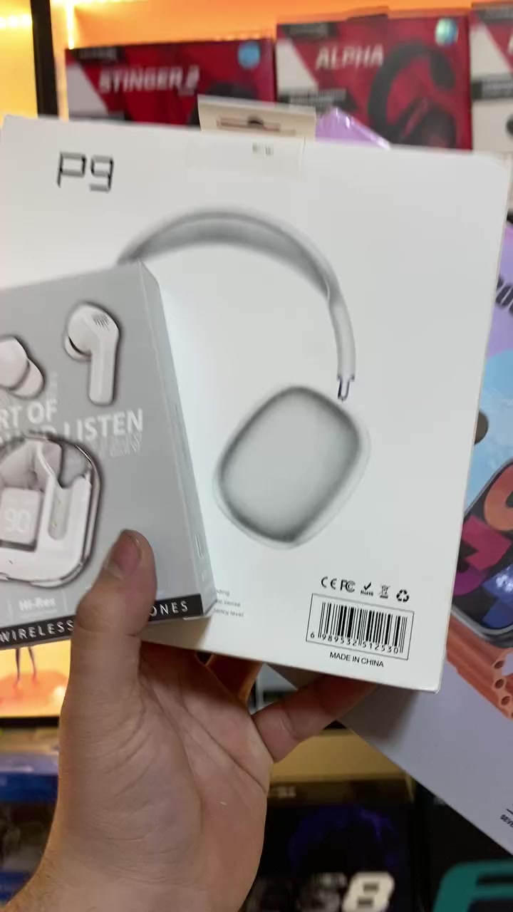 عروض شهر رمضان 🌙 
١٥ الف فقط!!!
عرض نار وشرار 🔥 
فقط يم مكتب سنتر سبعه نيسان 
ثلاث ايتمات بسعر ايتم واحد 
سماعه P9 🎧
ايربود 🎧
 ساعه ٧ سير الترا ٢ ⌚️
فقط ١٥الف !!!🔥🔥🔥
مكان المركز (ديالى بعقوبه ناحية بهرز شارع سبعه نيسان)
للتواصل او طلب ***********
‏ #fypシ゚ #ديالى #عراقيين #بهرز
