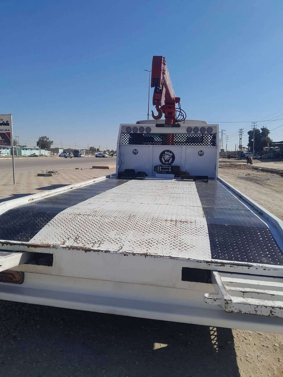 للبيع البدي والجهاز الأمرين تفصال البدي جديد طول البدي 6اله ربع والعرض   245 السعر 30وبي مجال والجهاز الاكرين 25
الاتصال***********
