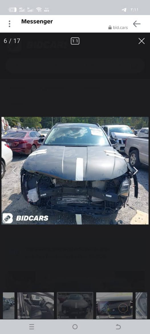 السلام عليكم للمراوس فقط 
توكسان هايبرد فول اعلى فئه
٢٠٢٣ Tucson limited هايبرد
رقم بغداد 
ضرر بسيط  جداً جداً فقط حافة البنيد صبغ وبالعراق نص الباب الخلفي 
باقي السيارة كفالة  
ايرباك ستيرن 
السيارة جديدة ماشيه ٣٩ الف 
1- محرك 1600 توربو هايبرد 
2- بانوراما 
3-اربع كامرات امامي وخلفية وجانبية بالمرايات 
4- حساسات امامية وخلفية ١٢ حساس
5- رادار امامي وجانبي وخلفي نقط عمياء 
6-تتقدم وترجع بالبصمة 
7- كشنات جلد اسود وكهرباء الاماميات 
8- تبريد وتدفئة كشنات امامية وستيرن تدفئة وكشنات خلفية تدفئة 
9- كير تعليك و شفتات ستيرن 
10-خزن كشنات
11-لايتات عدسات تختلف عن العادي
12- صندوق كهرباء ومن تقترب منة يفتح  
13- داتا شو تعرض على الجامة الامامية 
14- سستم صوت Bose مع دمام بالصندوق
15-اوتو هولد
16- مساعدة النزول من المنحدرات 
17-شاحن تلبفون واير ليس 
18-حساس قراءة العين 
19-الوان داخلية تتغير ١٠ الوان بيها 
20- انارة داخلية led 
21-شحن تايب سي 
22- ويل كب حجم ١٩ 
23- شاشة كبيرة ابل كار بلي واندرويد اوتو 
السيارة جديدة ومابيها اي نقص 
مكان السيارة سكندرية للمراوس فقط
***********
