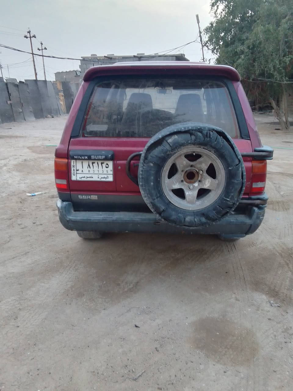 سلام عليكم للبيع تويوتا هايلكس رقم بصره راعيه ماندله مكينه تلتالف كير تماتيك تخم  تاير سياره بلاديه بس باب مبدل بيه حديديه جديده البصره زبير سعره 27وبيها مجال بيع مستعجل ***********
