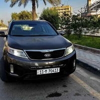 سورنتو للبيع موديل 2015 فول ex v6 وارد امريكي حادثها دعاميه اماميه وال...