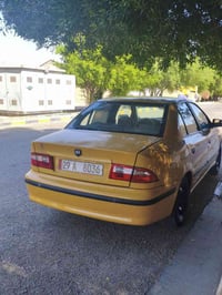 سمند كريستال • ٢٠١٢ • تكسي باسمي