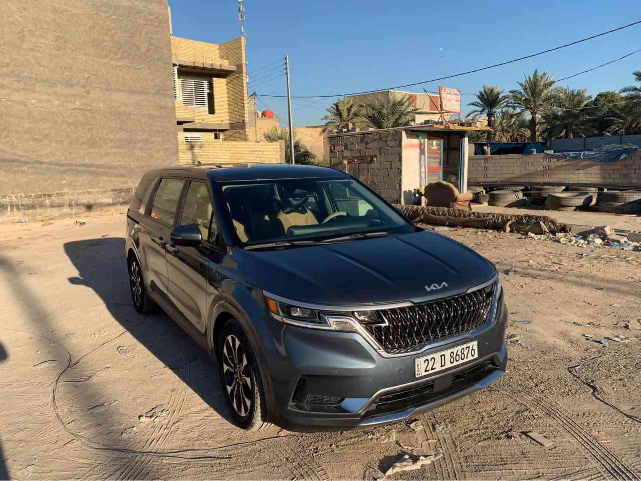 كرنفال موديل ٢٢  رقم اربيل بسمي السعر 275 كربلاء حولي مستشفى الكفيل *********** كربلاء, العراق
