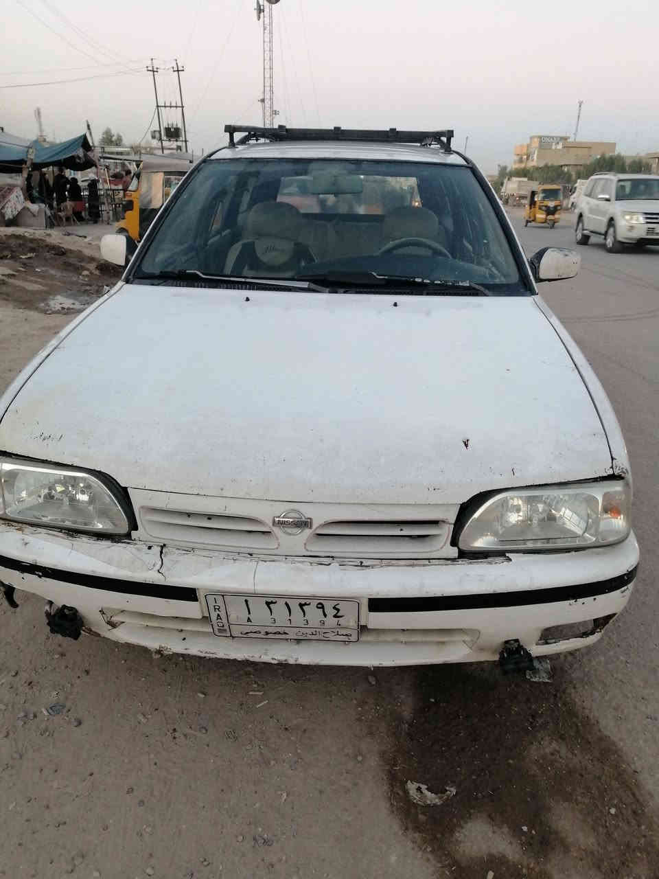 سلام عليكم نيسان ٩١ جاهزه ماعدا التبريد بسمي رقم صلاح الدين تليفون *********** بغداد البلديات السعر ٢٧ بيه مجال قليل
