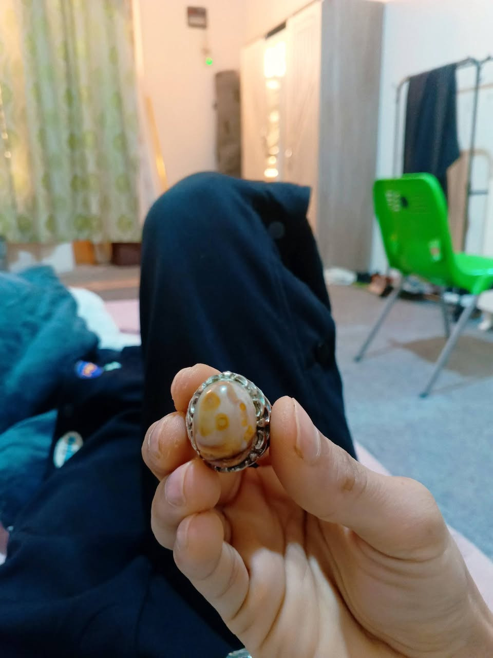 سليماني بي وجه كامل بس ماعرف فضة لو لا السعر ٥٠ بي مجال


**إذا كنت صاحب هذا الإعلان وتريد حذفه لأي سبب، رجاءا أرسل رسالة إلى الدعم الفني**