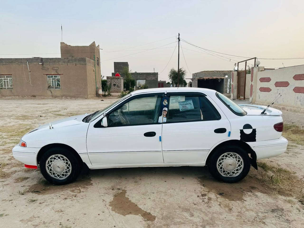 للبيع كيه سيفه اوتماتيك
موديل 94رقم بغداد امشروع وطني سنويه ل 28 سياره مكفوله كفاله عامه من  كص وضربه مصبوغ حزام الجماليه فقط سياره متعوب عليه مال چناي  مكينه  مفتوح مو مسكر كير اوتماتيك  حدادية اماميه خلفيه جديده تخم تاير جديد كهربائيات كلها شغاله مسجل سماعات جام شغال دوشمه جديده  سياره اركب وطلع وين يعجبك سعره 36وبيه مجال مكان بابل ناحية الشوملي
 الاتصال على الرقم التالي 
 ‪***********
‏‪***********‬‏
