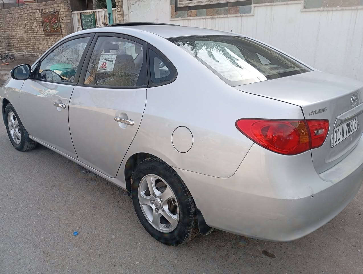 سلام عليكم النترا خليجيه موديل 2011شركه العامه سوناريوضح كلشي كيرمكينه مكفولات سعرها 110وبيها مجال رقم بغداد دولي جديد هزه جديد سنويا 30مكانها بغداد رقم الهاتف ***********
