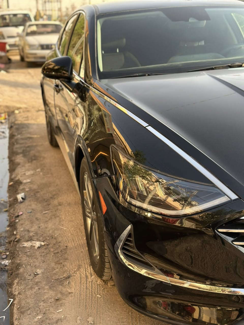 السلام عليكم 
هونداي سوناتا ٢٠٢١ 
رقم أربيل إنكليزي 
وارد امريكي ماشيه ٤٠ الف ميل حقيقي 
مكفولة كفاله عامة 
بدون حادث بدون ضرر 
مواصفات 
اوتو هولد
مانعد تصادم 
تحديد مسار 
كامره دواره 
ويل كب 
محرك ٢٥٠٠GDI
المرغوب 
السعر ١٨٥ 
المكان الديوانيه قضاء الشامية
***********
