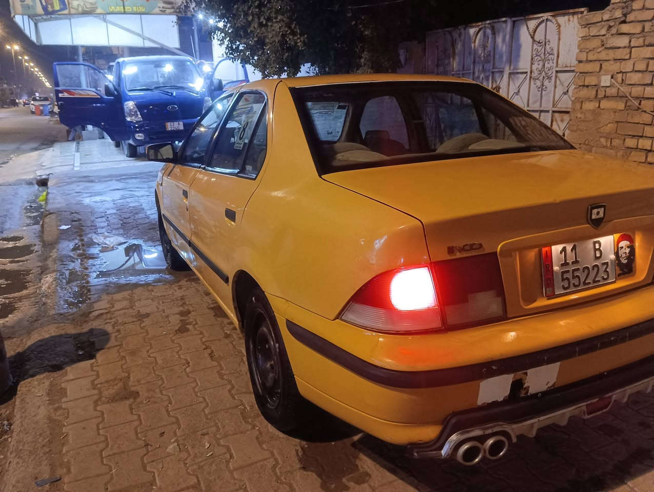 للبيع سمند مديل 11 رقم بغداد نكليزي مشروع وطني كير مكينه مكفولات مشط عنيه صينيه حداديه كله جديد هيئه غرامات مصفره تحويل مباشر راعيهه يمي العنوان ميسان العماره حي الرساله سعر 35 وبيه مجال للستفسار خاص او اتصال ***********
