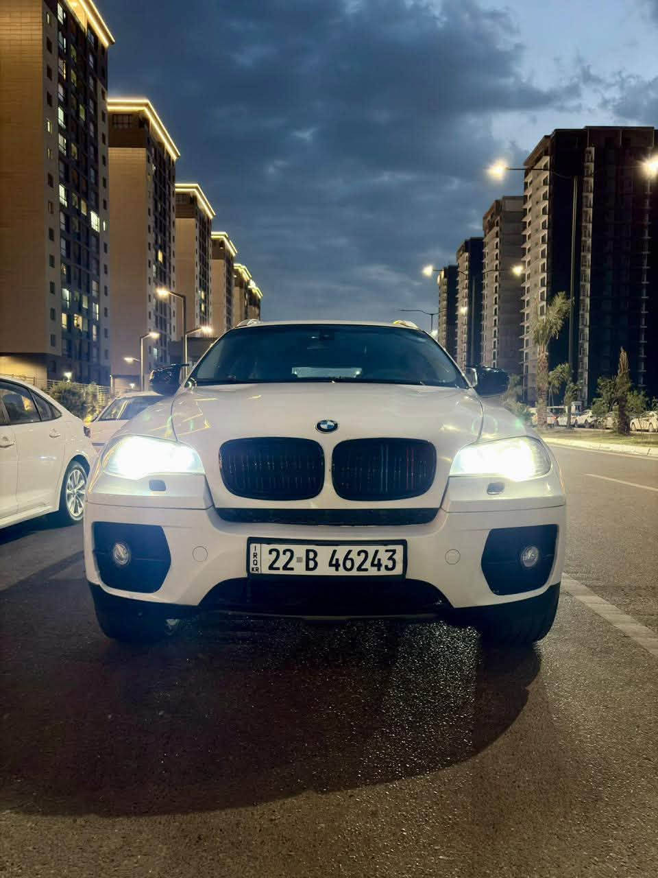 السلام عليكم
BMW X6 2008 
بيع او مراوس حسب القناعة

3000 ديزل تك توربو

السيارة كفالة عدا دعاميات صبغ فقط بدون اي دواخل 

گير مكينة  كفالة

شاشة جبيرة 

حساسات خلفية

تخم تاير جديد 

حدادية جديدة

رقم وسنوية جديد بأسمي تحويل مباشر 

السعر 135 وبيها مجال 

مكانها بغداد حي الجهاد

للتواصل :

***********
