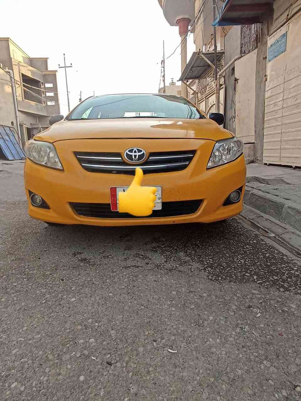 السلام عليكم كورولا موديل 9 للبيع اتصل  ***********
