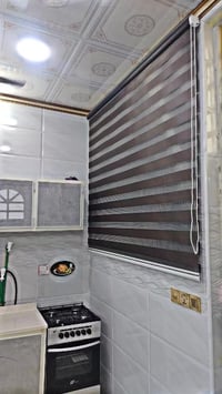 بيت ٥٠ متر جاهز للسكم كامل مي وكهرباء وخط مولد وتاكني وماطور وانترنت ط...