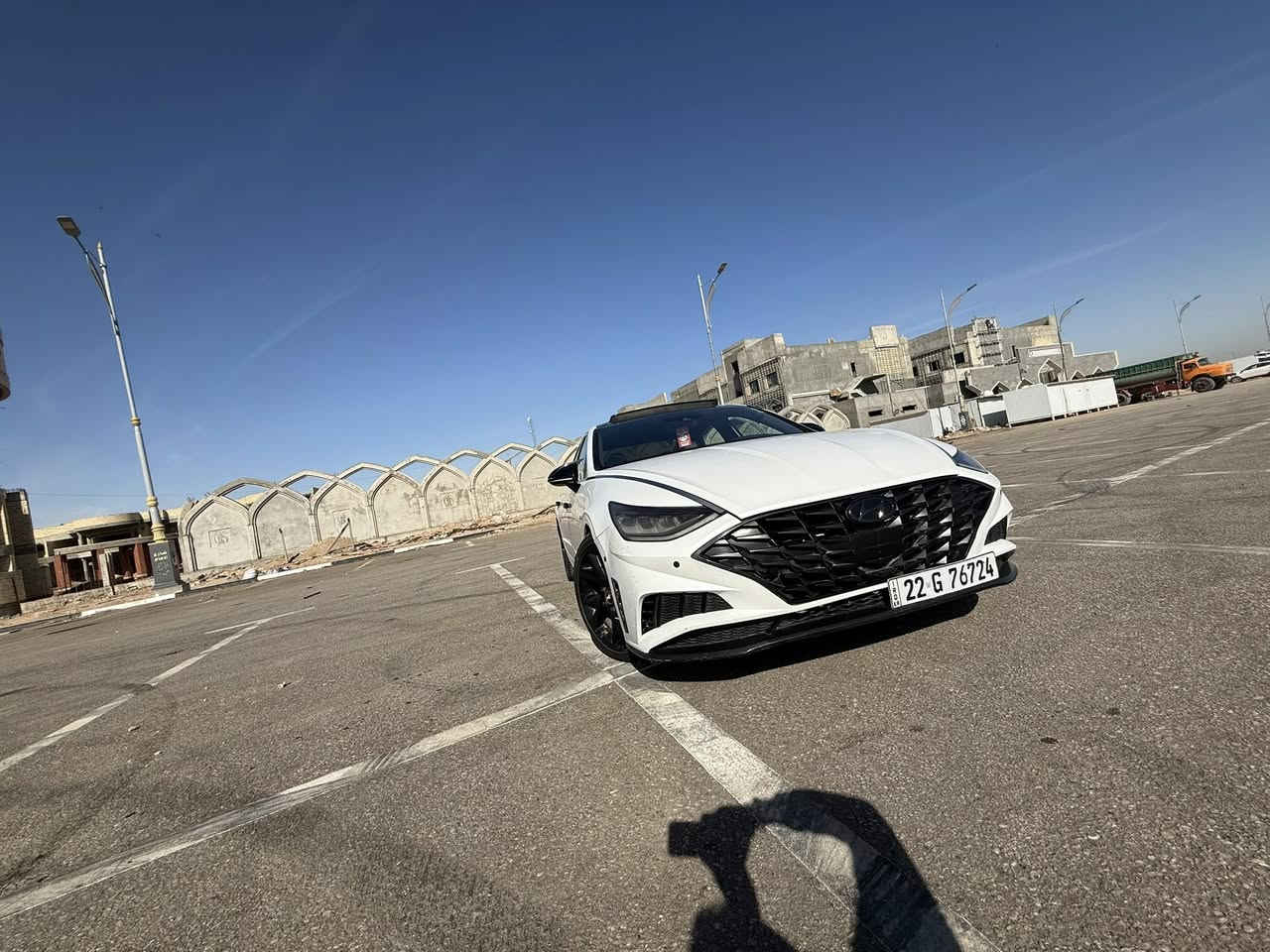 سلام عليكم حبايب كلبي سوناته 22 ان  لاين مكينه2500✈️
 فول للخير ماكو داعي اذكر الي به السياره اربيل تحويل مباشر هزه جديدده السياره جاهزه حداديه تخم تاير باتري كوله جديد حادثه جالملغ وبنيد بدون دواخل بدون ارباك بيه قبق الجطنه صارت بيه طخه وبدلته وكاله نفس الون مابيه اي دواخل السياره رقم الشاصي ويه الصور السعر 162 سعر سوناته عاديه مكاني كربلاء ***********  ***********
