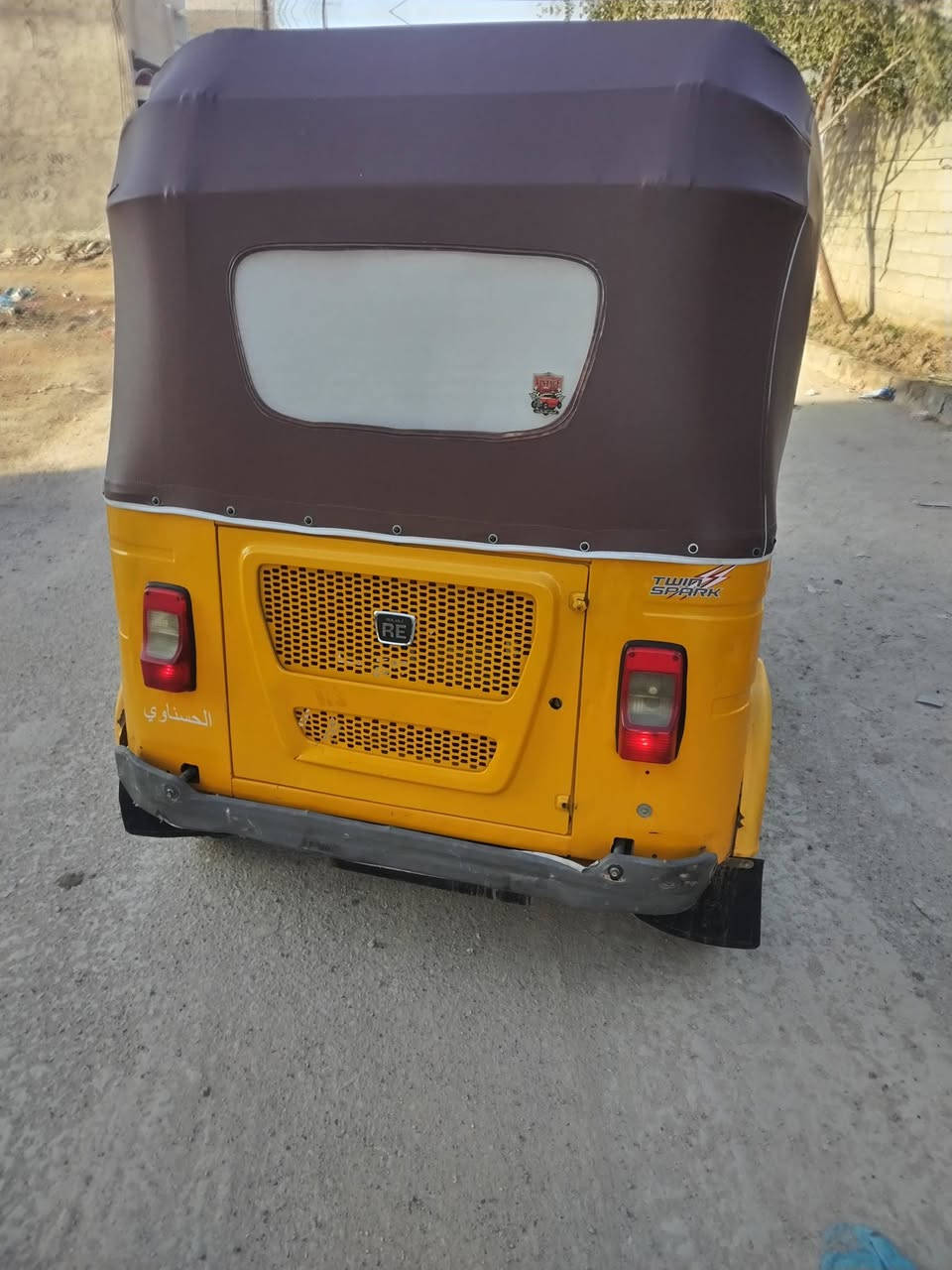 السلام عليكم 

تكتك باجاج موديل(2022/2/16) لوحات انكليزي هزة جديدة 2026

مكينة كفالة 

كشر شوفت عينك 

بيه طخات  ويحتاج تعمير دوس فقط حتة من تجي تكول ليش ما كتلي غير هاي مابيها شي 

خابرني وبيك خير ودلل

(***********)
