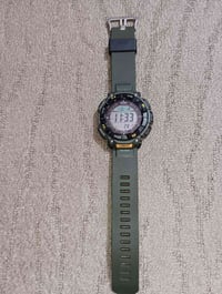 ساعه بروتروك كاسيو ياباني  نضافه 100 مواصفات بوصله مقياس درجة الحراره ...