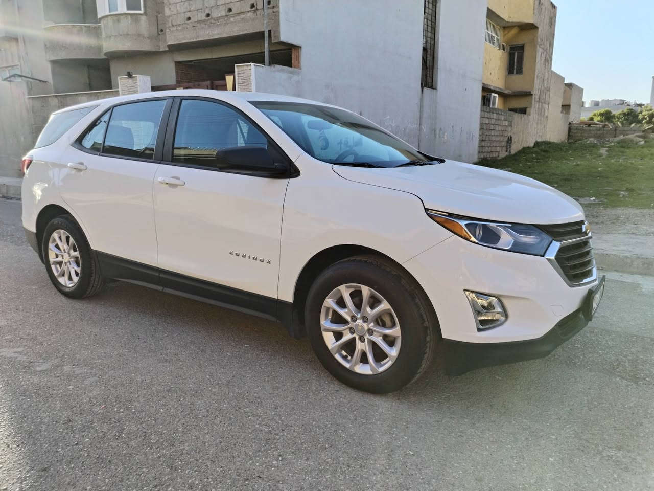 رقم أربيل الجديد
ضرر خفيف جدا جاملغ وربع بوند. ابرباك ستيرن فقط.
ماشية ٤٣ الف ميل
السعر ((١٥٥))مجال بسيط

مواصفات:
ويل كب
بصمة تشغيل وابواب
تبريد قطعتين
هندبريك بصمة
وباقي المواصفات المعروفة
موقع السيارة موصل
صور الضرر ورقم الشاصي مرفقات 
للإستفسار أكثر التواصل على
***********
