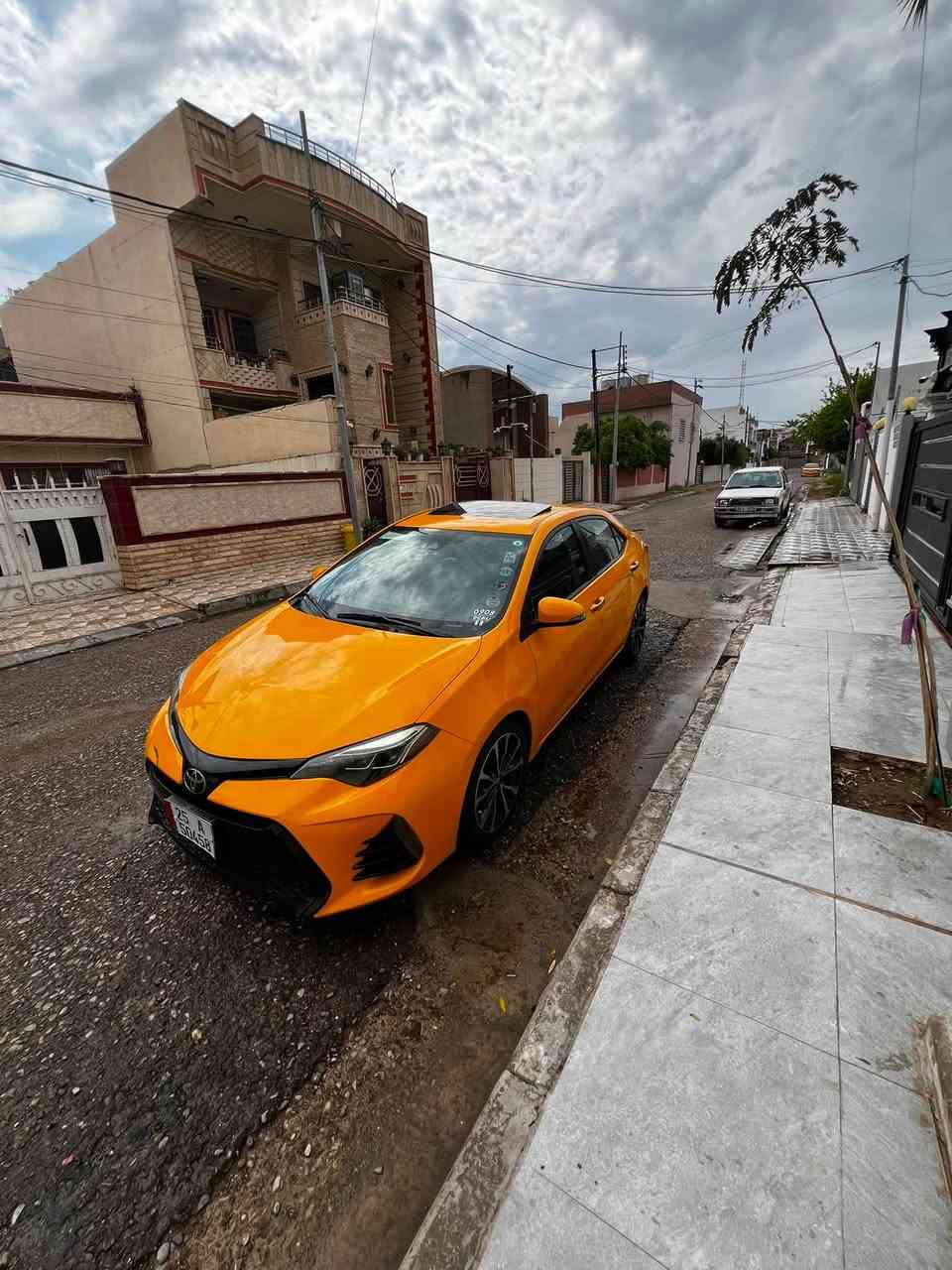 البيع سياره كورلاً 18 se فول بدون اربك 3 قطع بدون شواصي وبدون دواخل 148$ بي مجال ***********

