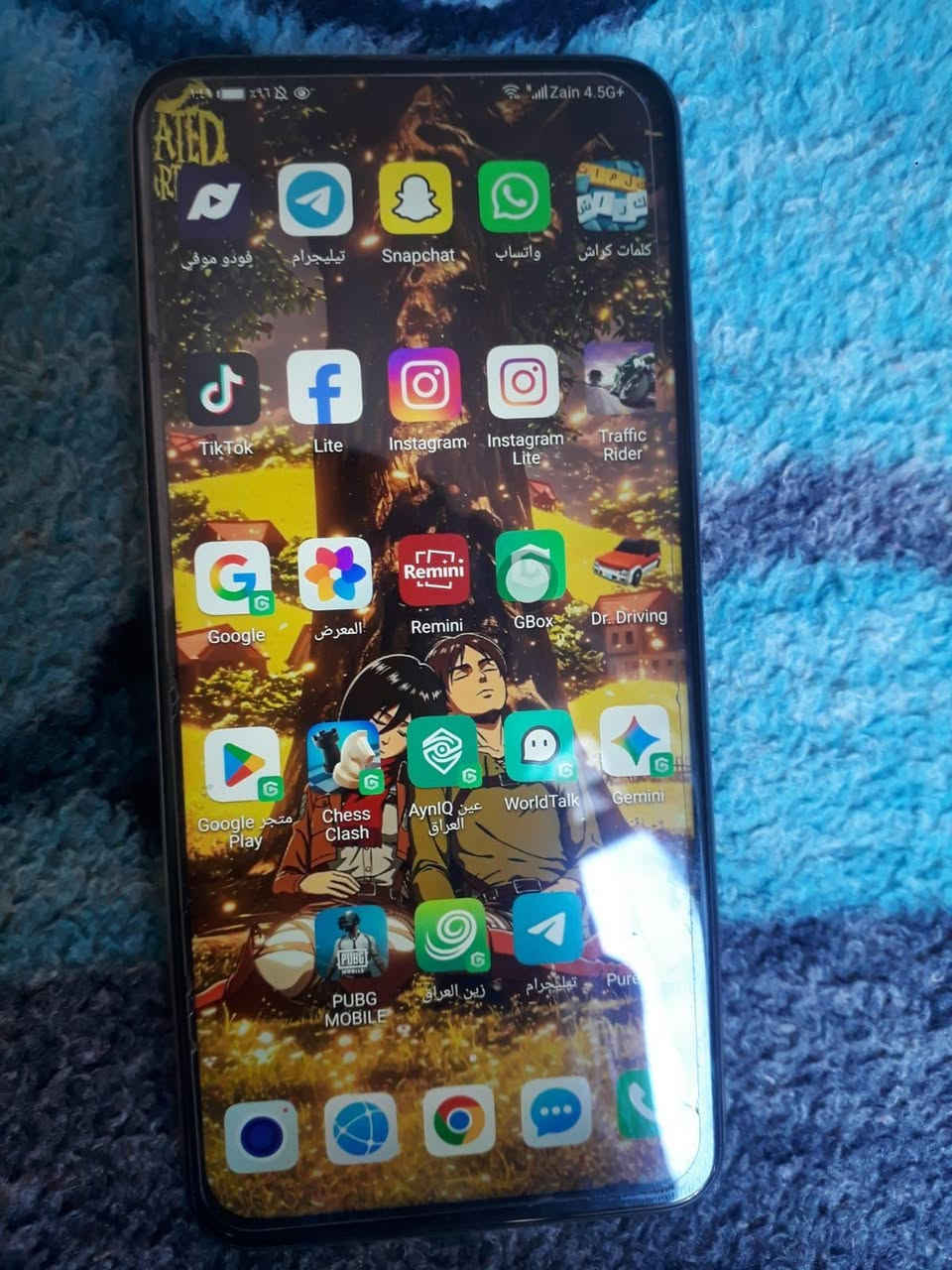 جهاز y9aذاكره ١٢٨ داخليه ٨ يشغل ٦٠فريم ببجي وفيفا مامفتوح على وضع الشركه كامره الخلفيه ٦٤ولبقيه ماعرفهن الااماميه ١٦ النجف, العراق


**إذا كنت صاحب هذا الإعلان وتريد حذفه لأي سبب، رجاءا أرسل رسالة إلى الدعم الفني**