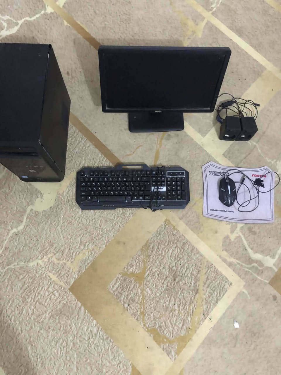 السلام عليكم pc للبيع المواصفات رام 4 هارد 500 466GP معالج corei3 3240 فقط يرادله بور سبلاي السعر 85وبي مجال المكان حله بابل ابو غرق  توصيل ماعندي الشراي يجي خاص***********
