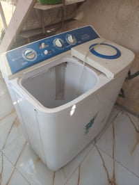 غسالة • تشتغل غسل • تنشيف معطّل