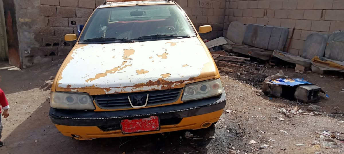 السلام عليكم بيجو405 لميس 14 مكينة وگير شرط حدادية زينة كهربائيات كله شغالة تايرات نص عمر راعي موجود عليه هيه550 الف ينزلن من السعر سنوية عاج نافذة بل21 السعر16 ورقة وبيهه مجال*********** بي واتساب المكان شط العرب تنومه
