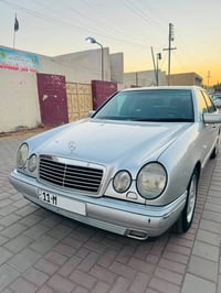 مارسدس ام عيون موديل 98 افنكارد رقم بغداد بأسمي محرك V كير ومكينة مكفو...