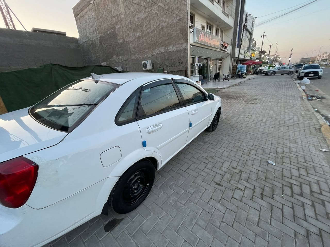 اوبترا خليجي شركة المنصور
محرك 1600

رقم بغداد

السونار مرفق بالمنشور

السيارة جاهزة:

* كير ومكينة وتبريد ممتاز

* أرضيات مغلفة جلد

* زنون أصلي

* بيها مال حريق عدة كاملة

* تحكم + شاشة

السعر: 75

📞***********
