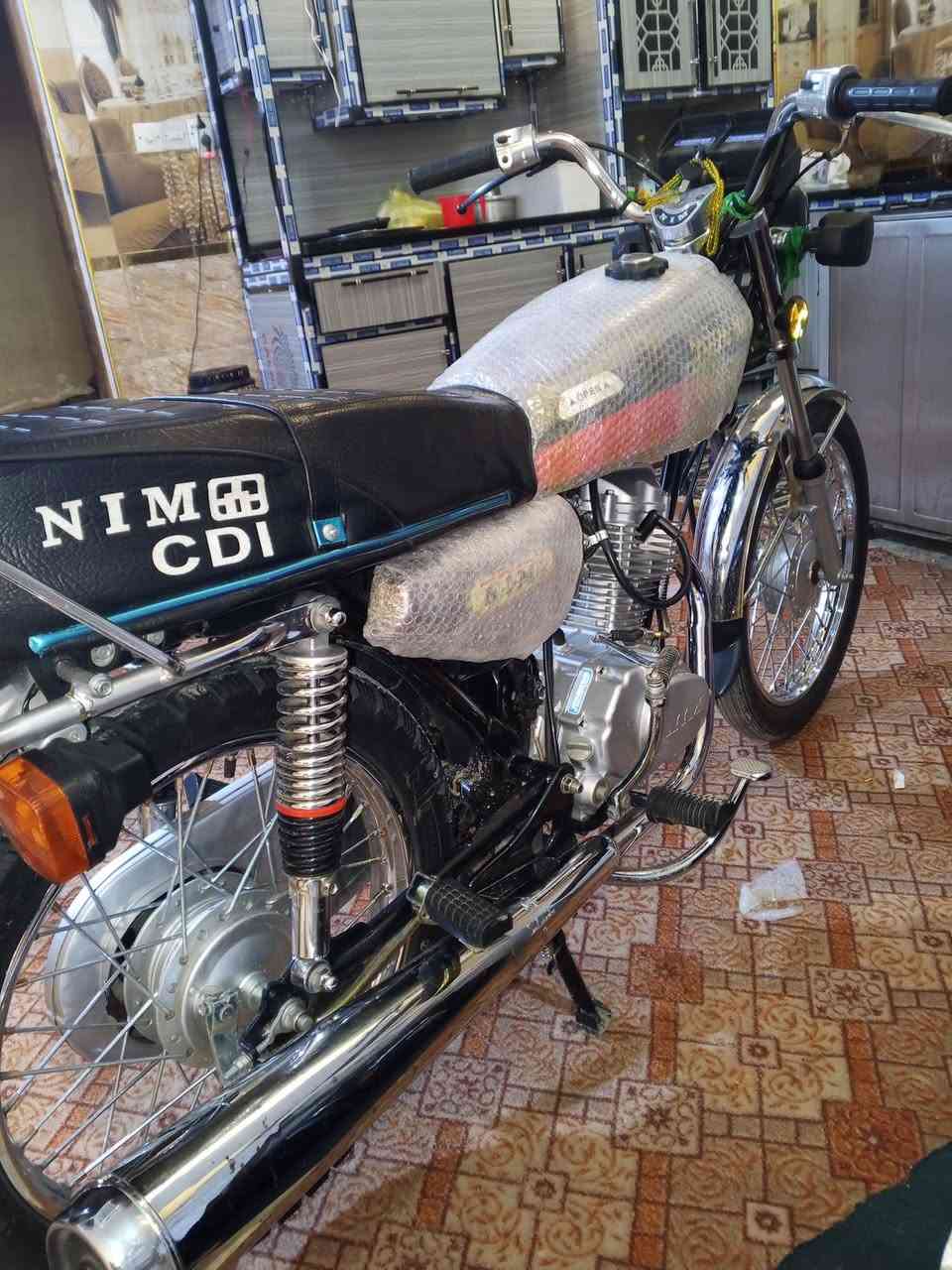 سلام عليكم دراجه للبيع موديل 2023 بالوصل 2024 دراجه كفاله عامه السعر 600 وبيها مجال شراي تعال خاص او رقم ***********
