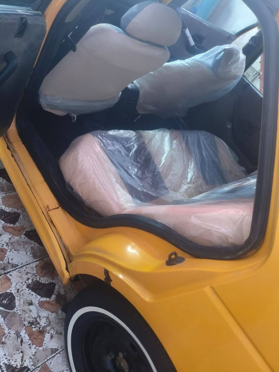 سلام عليكم بيجو بارص للبيع موديل 16سياره مكفولة كفاله عامه سياره بلاديه على وضع شركه سياره حلوه ونضيفه حيل تبريد شغال ثلج ❄️ مكينه وكير خير من الله حداديه خير من الله سعر 36وبيه مجال بسيط رقم الهاتف ***********/***********
🪬🔥✅

