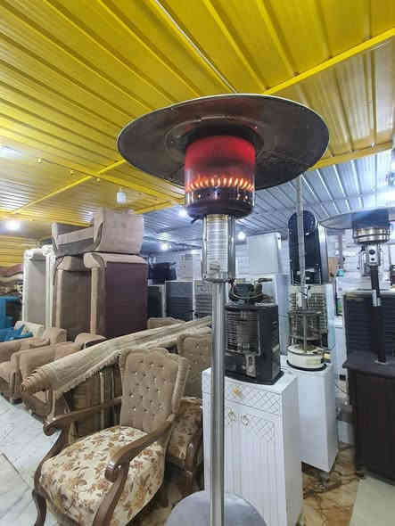 صوبات غازية تصلح للكوفيات للمطاعم الاماكن الكبيرة
متوفر لدى مجمع الكرار 
السعر 125 الف
متوفر الاستفسار خاص 
او اتصال ***********
وتساب ***********
