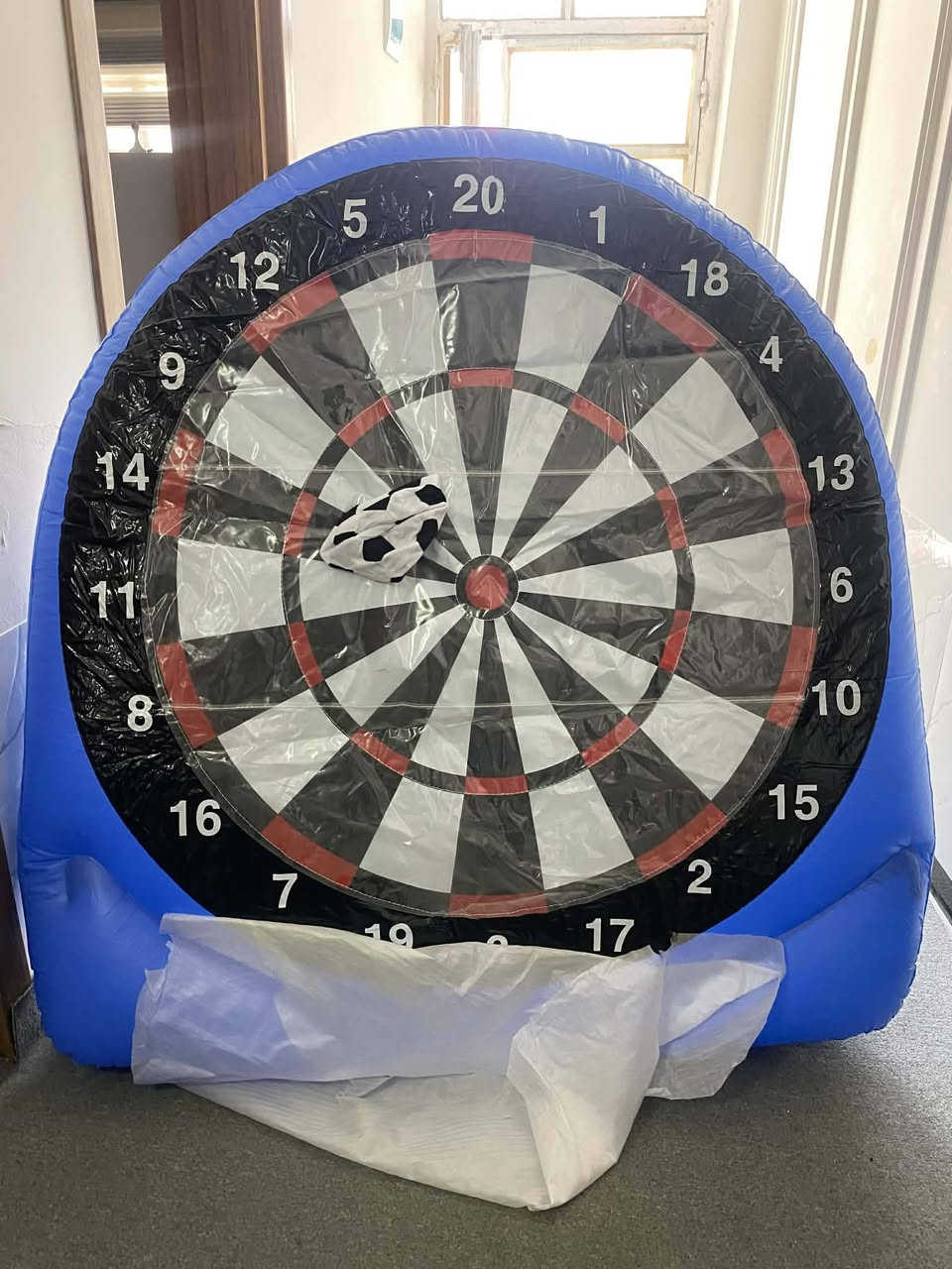 لعبه نفخ بهلشكل ارتفاع متر و80 الي تفيده ينطي سعر


**إذا كنت صاحب هذا الإعلان وتريد حذفه لأي سبب، رجاءا أرسل رسالة إلى الدعم الفني**