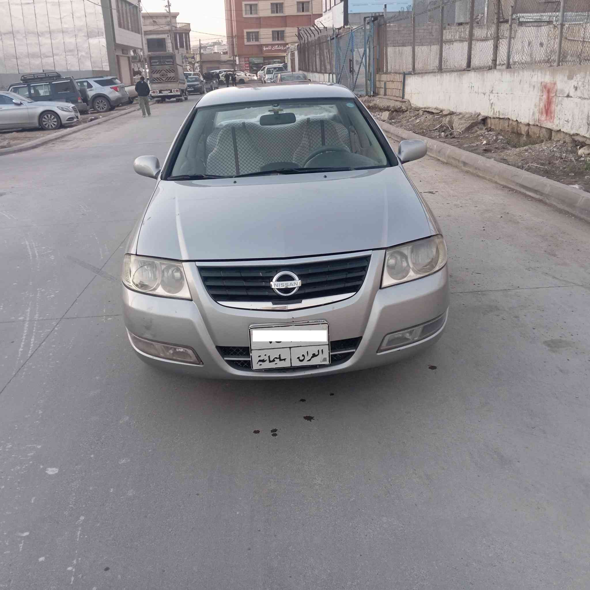 سەنی کۆڕی مۆدێل ٢٠٠٩ گێڕ اۆتۆماتیک سلفەر ناوزەڕد ٢جام کارەبا بێ کاڵبونەوە مەکینە سبی گێڕو مەکینەو تەبڕیت تەقەو ڕەقە بەشەرت ٢باڕچەو بەلەیە بویاخە بێ ناوگڕتن سەنەوی بەسەرچوە رەقەم سلێمانیە سعر ٨٧ گلاو کەمێک معامەلە لەسلێمانی زم *********** فایبەر واتساب لەسەرە
