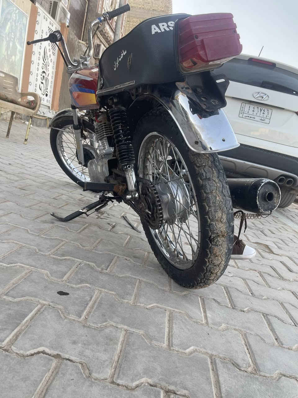 دراجة اربعة كير محرك غطاس نضيفة وعوزها بس جبنة ولاستيك ولف
السعر 180 وبيها مجال


**إذا كنت صاحب هذا الإعلان وتريد حذفه لأي سبب، رجاءا أرسل رسالة إلى الدعم الفني**